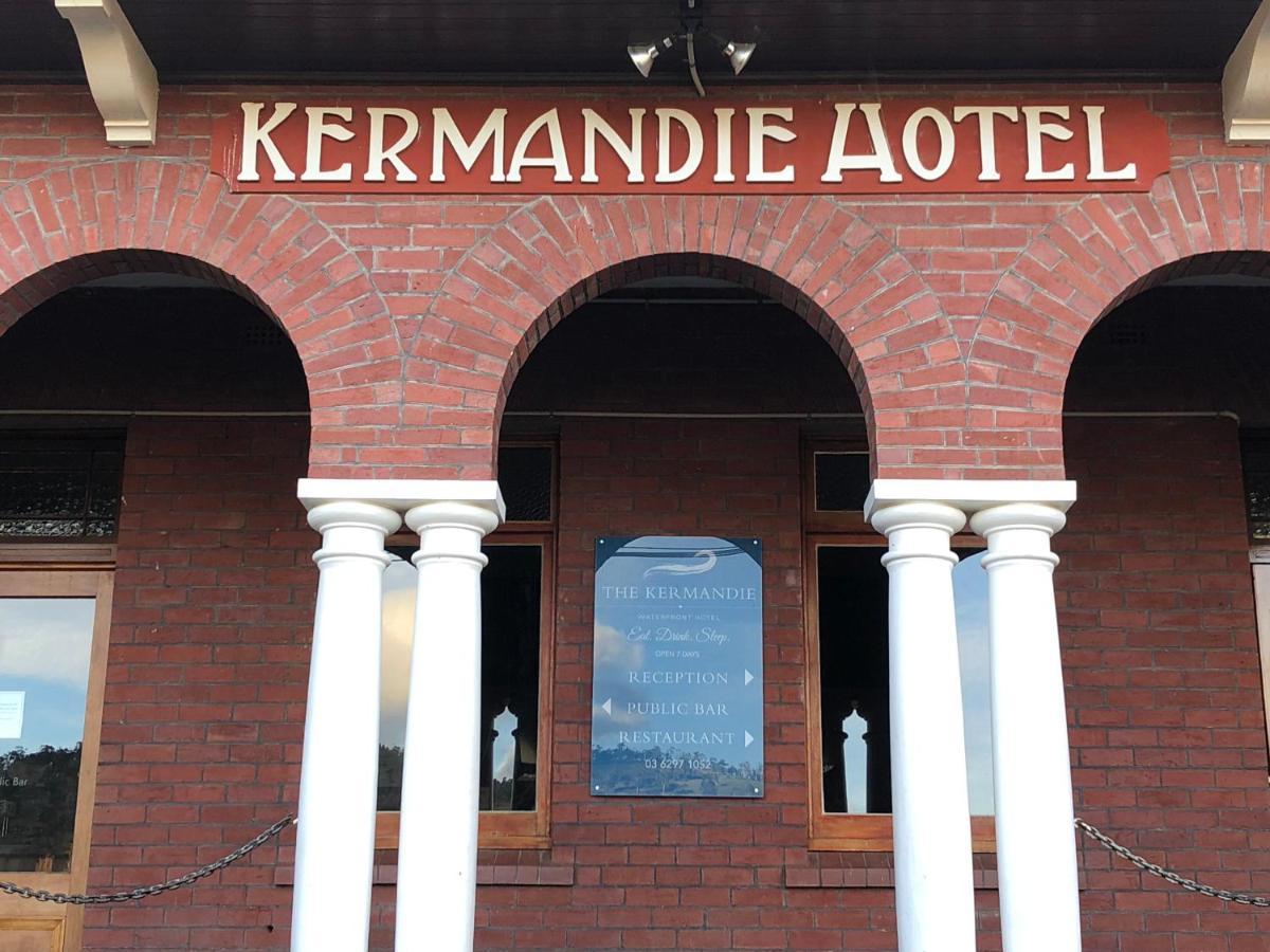 Kermandie Hotel Port Huon Bagian luar foto