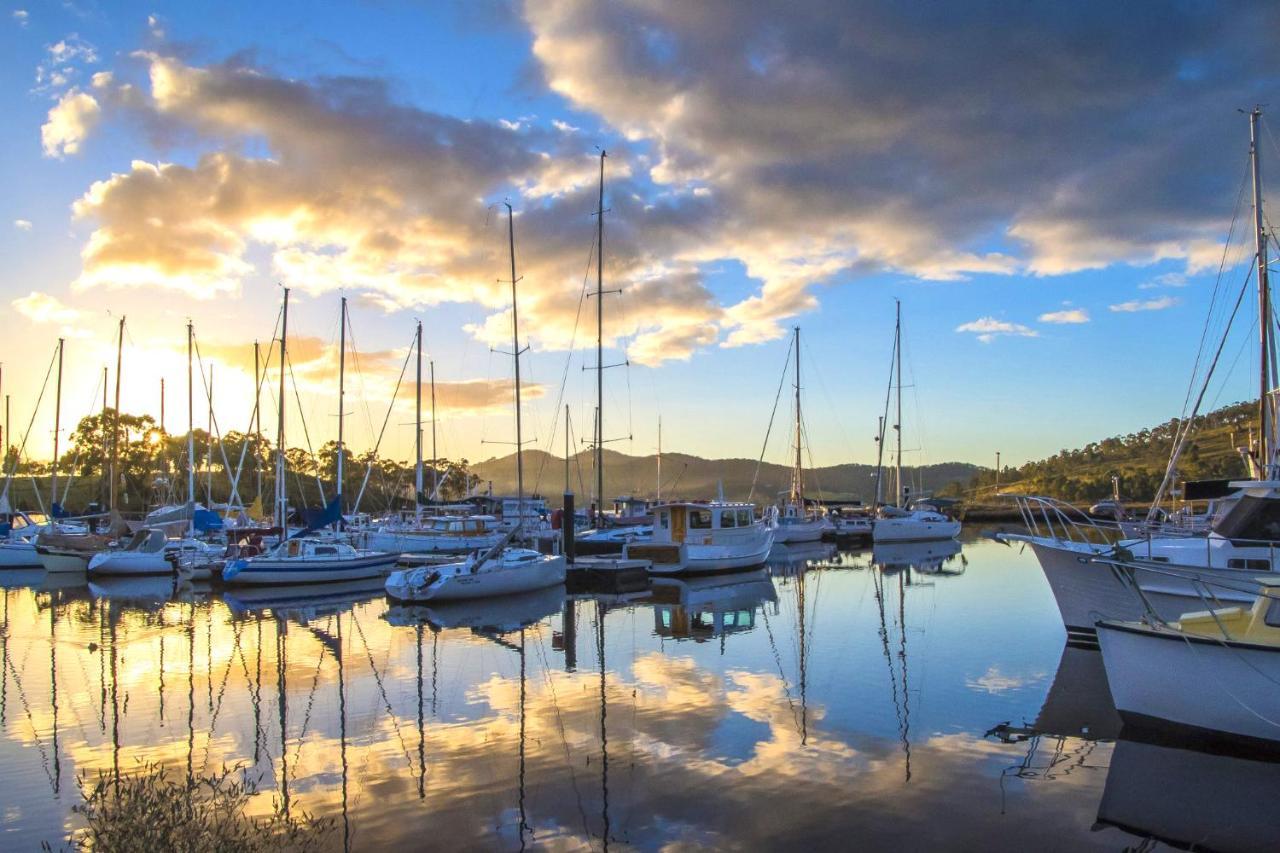 Kermandie Hotel Port Huon Bagian luar foto
