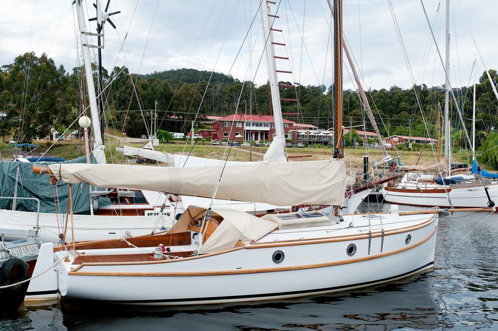 Kermandie Hotel Port Huon Ruang foto